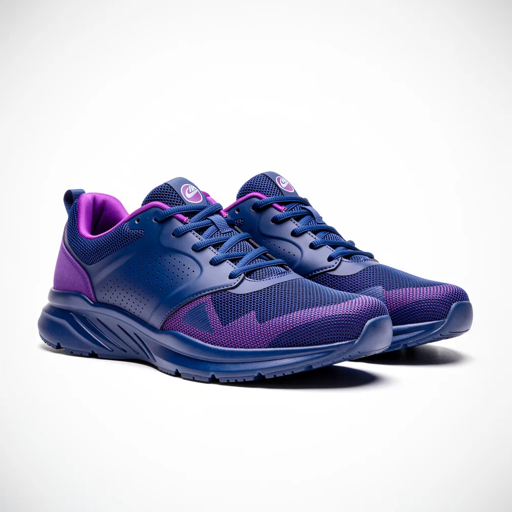 Modern Blue/Purple Sneakers