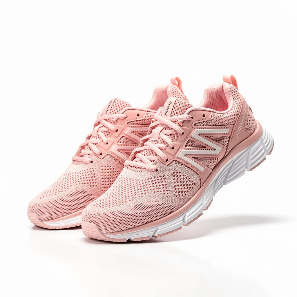 Women's Pink Training Shoes